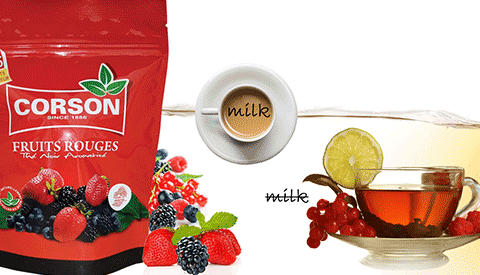 Red Fruit flavoured tea 